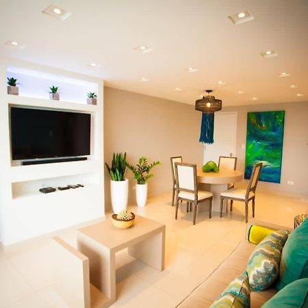 2Br Gem Ocean Front Building Isla Verde Beach ซานฮวน ภายนอก รูปภาพ