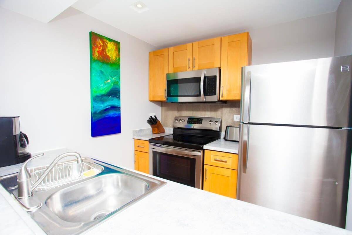 2Br Gem Ocean Front Building Isla Verde Beach ซานฮวน ภายนอก รูปภาพ