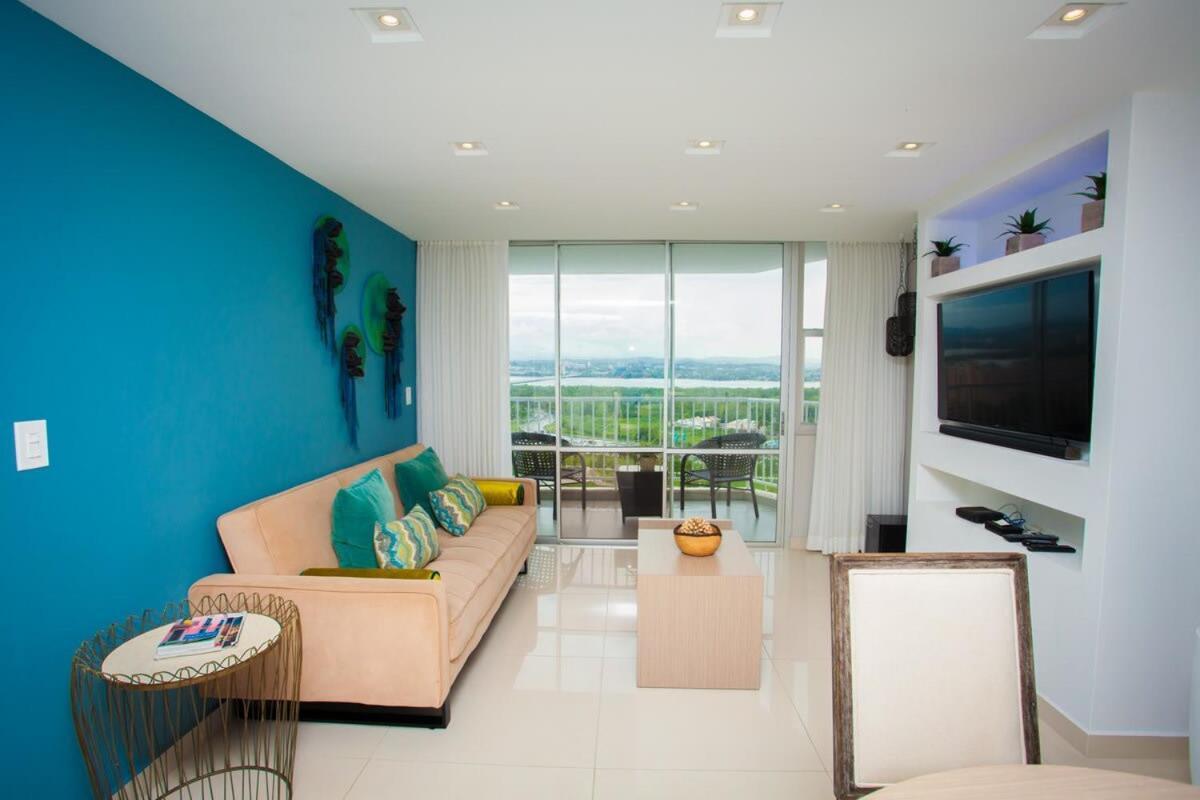 2Br Gem Ocean Front Building Isla Verde Beach ซานฮวน ภายนอก รูปภาพ
