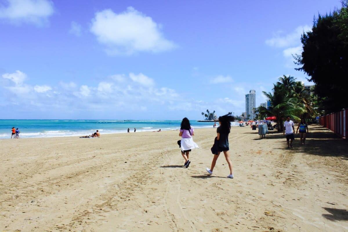 2Br Gem Ocean Front Building Isla Verde Beach ซานฮวน ภายนอก รูปภาพ