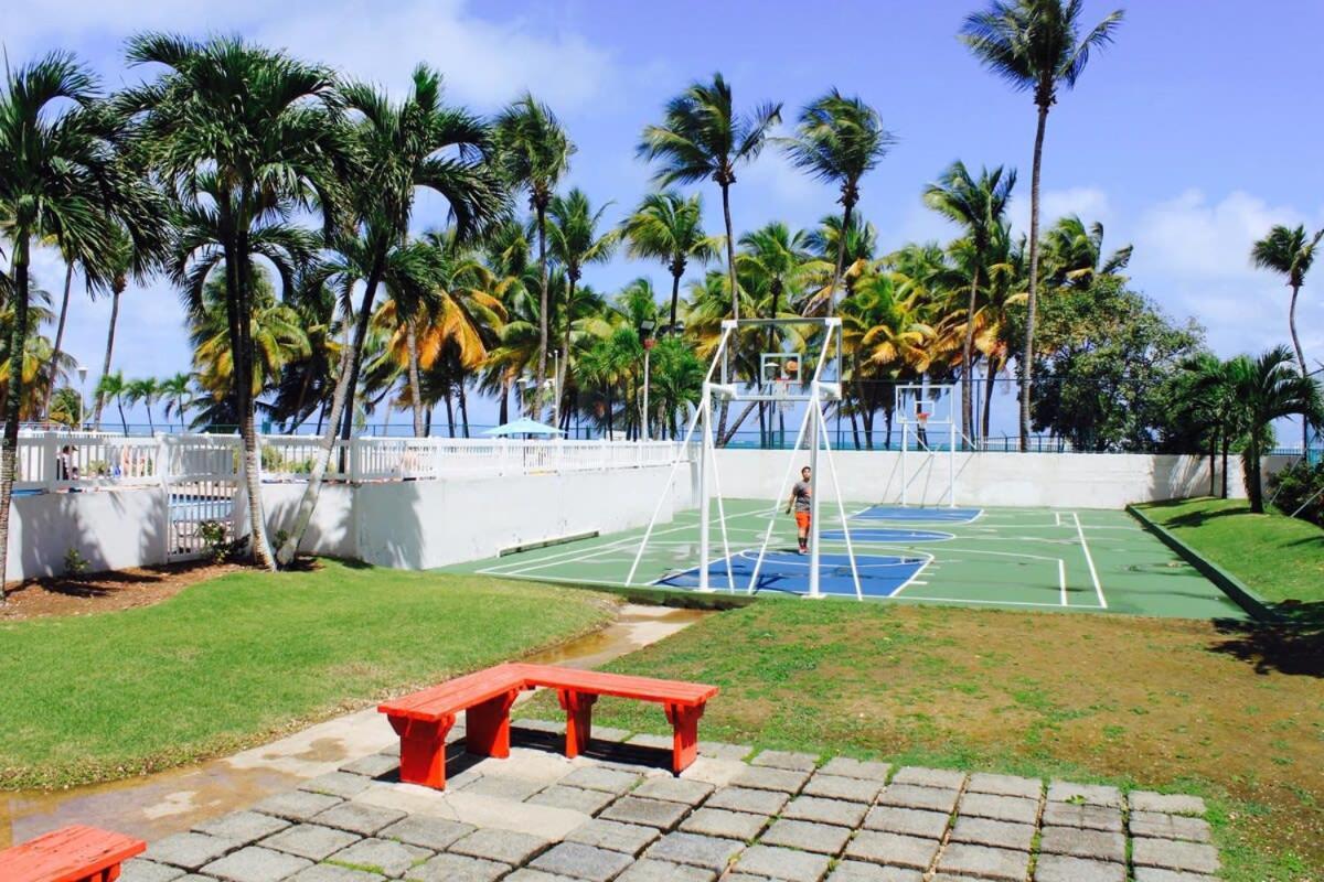 2Br Gem Ocean Front Building Isla Verde Beach ซานฮวน ภายนอก รูปภาพ