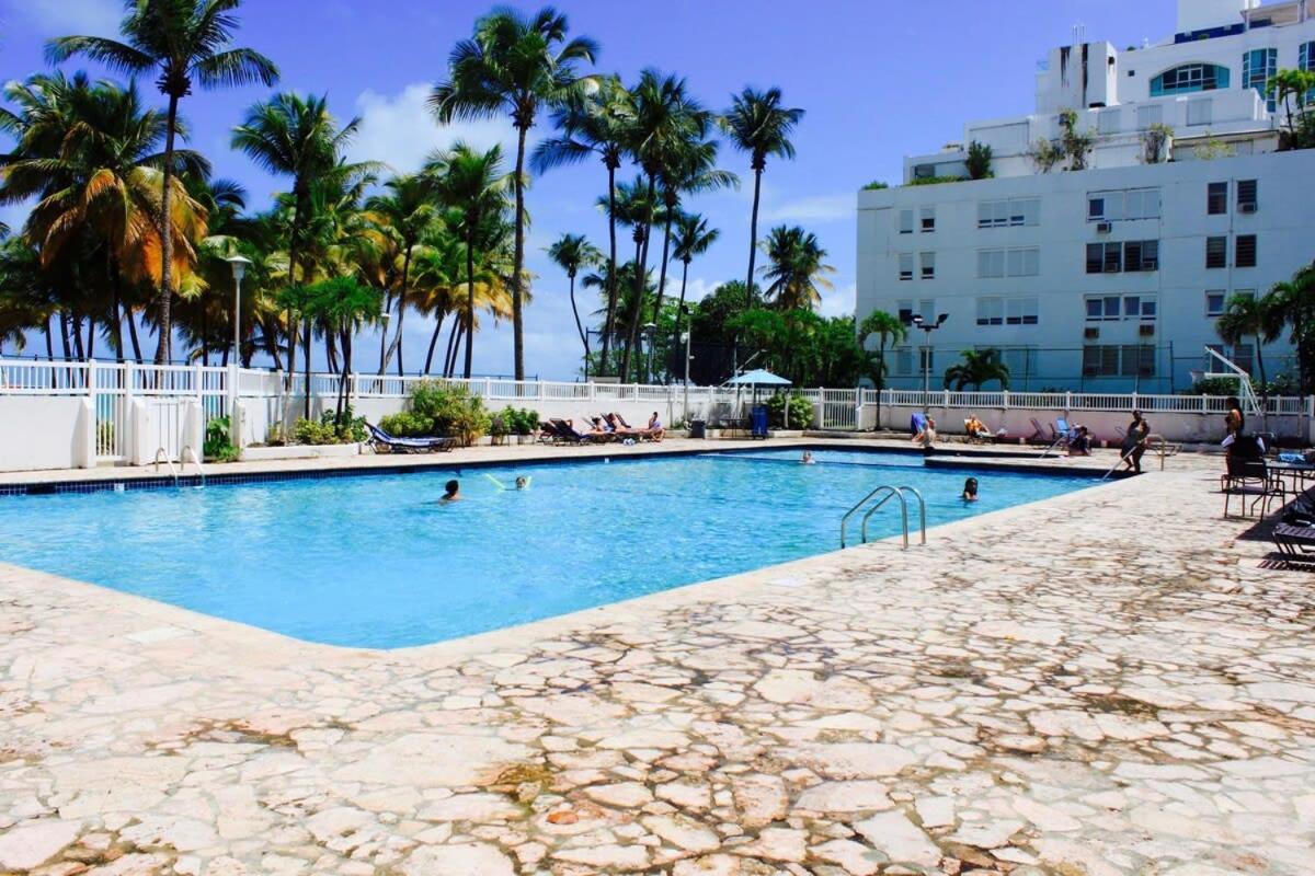 2Br Gem Ocean Front Building Isla Verde Beach ซานฮวน ภายนอก รูปภาพ