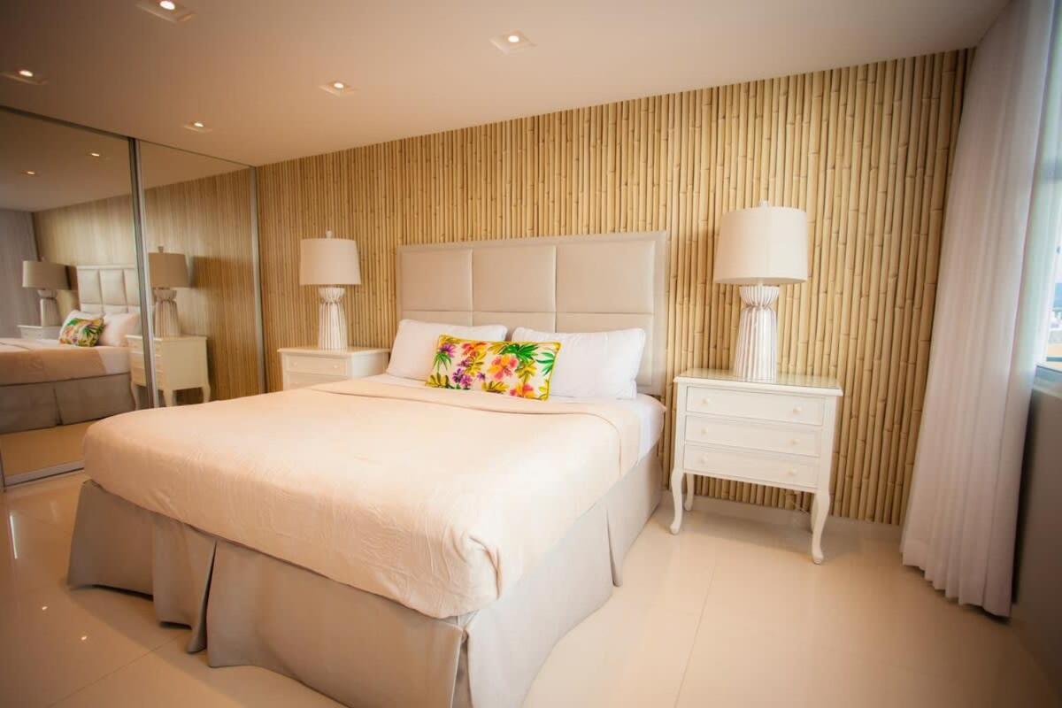 2Br Gem Ocean Front Building Isla Verde Beach ซานฮวน ภายนอก รูปภาพ