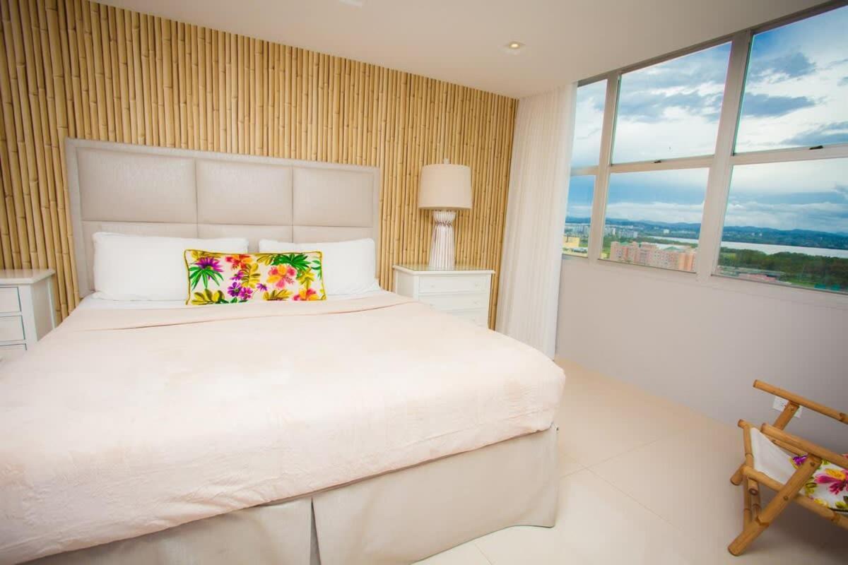 2Br Gem Ocean Front Building Isla Verde Beach ซานฮวน ภายนอก รูปภาพ