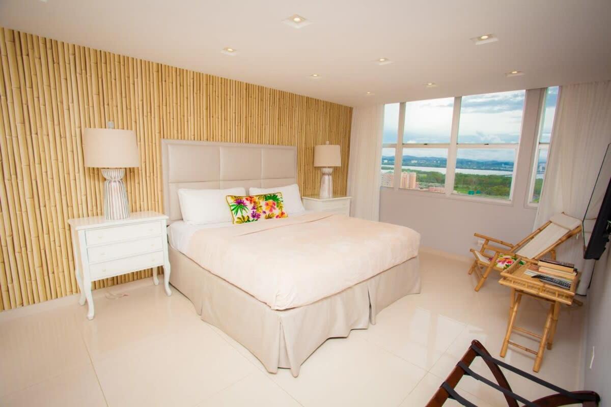 2Br Gem Ocean Front Building Isla Verde Beach ซานฮวน ภายนอก รูปภาพ